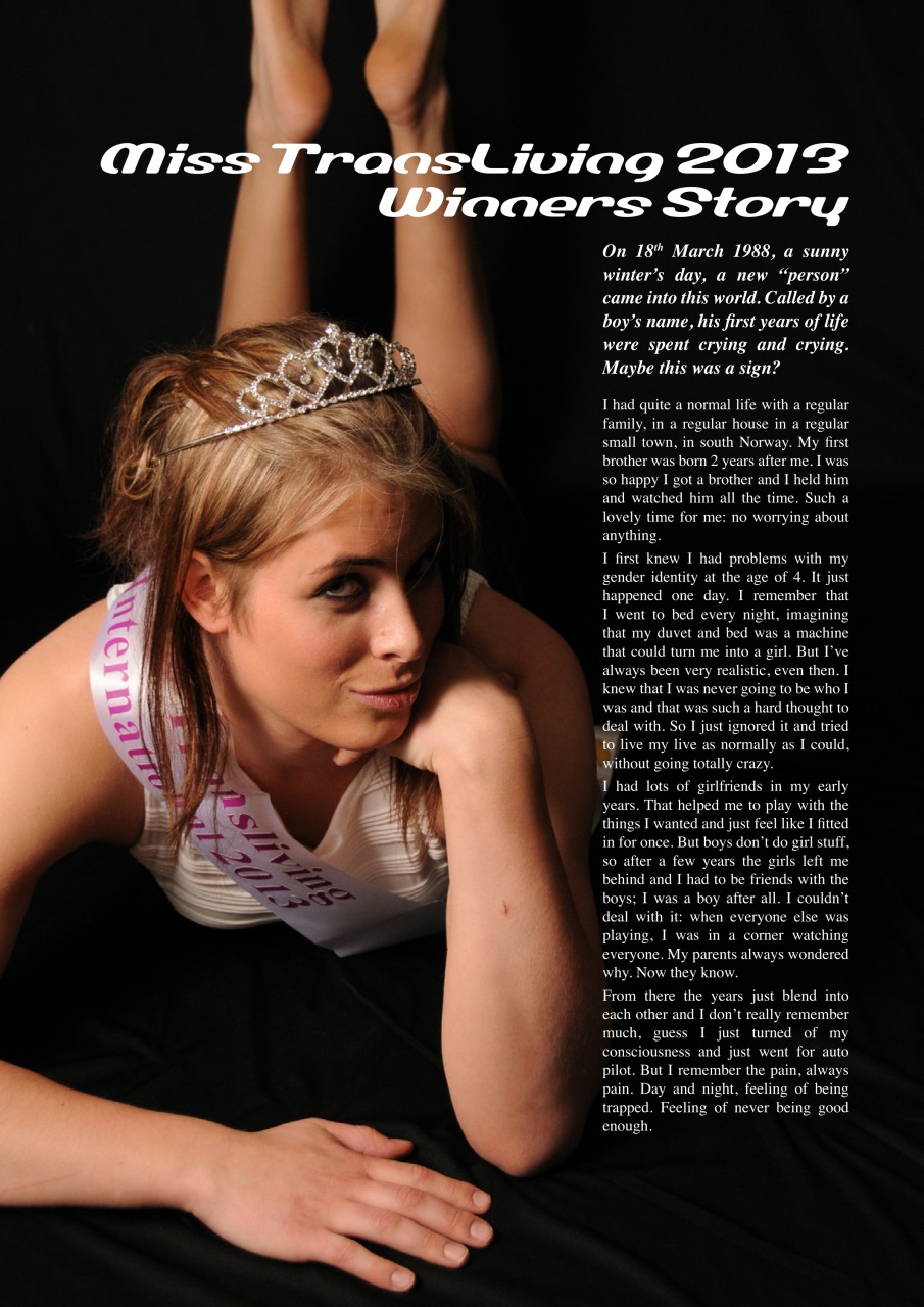 Transliving Magazine Preview Pages