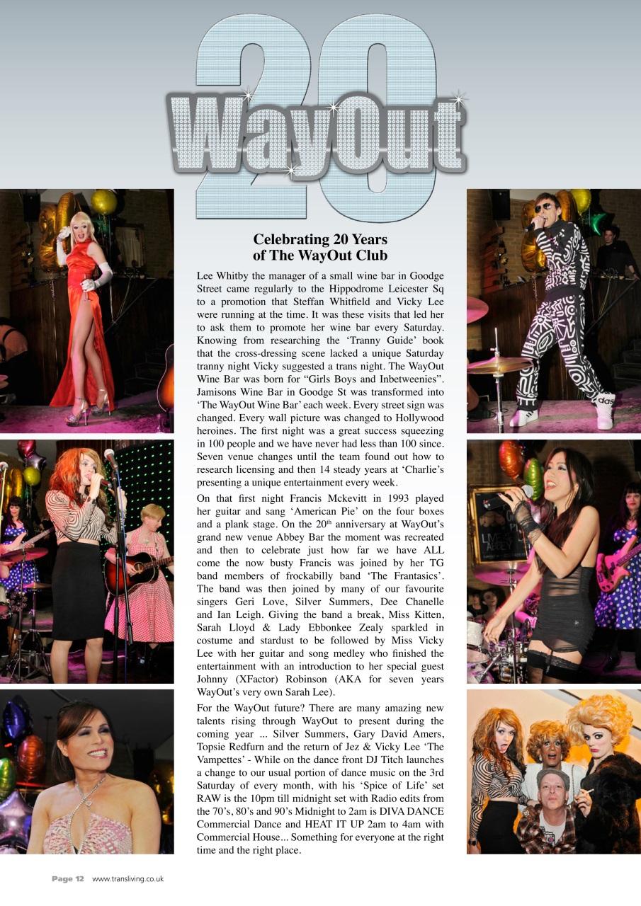 Transliving Magazine Preview Pages