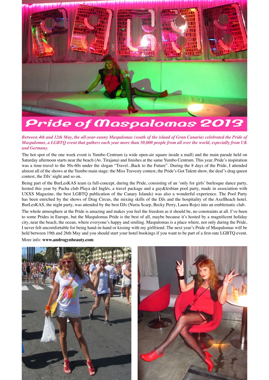 Transliving Magazine Preview Pages
