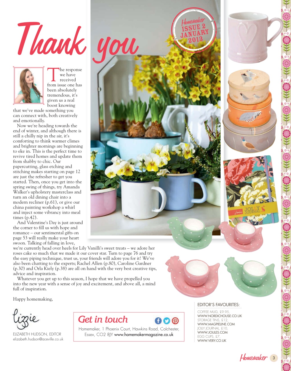 Homemaker Preview Pages