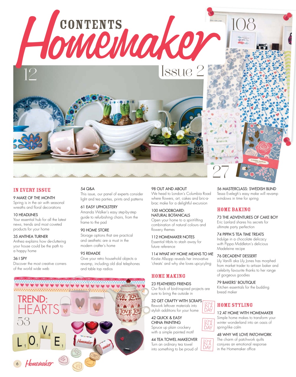 Homemaker Preview Pages