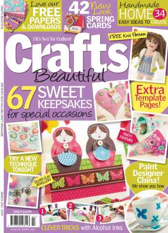 Crafts Beautiful issue March 2012
