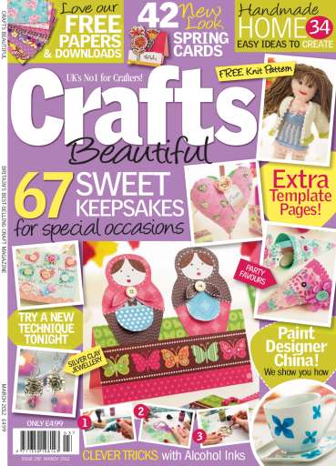 Crafts Beautiful issue 