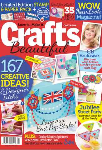Crafts Beautiful issue May 2012