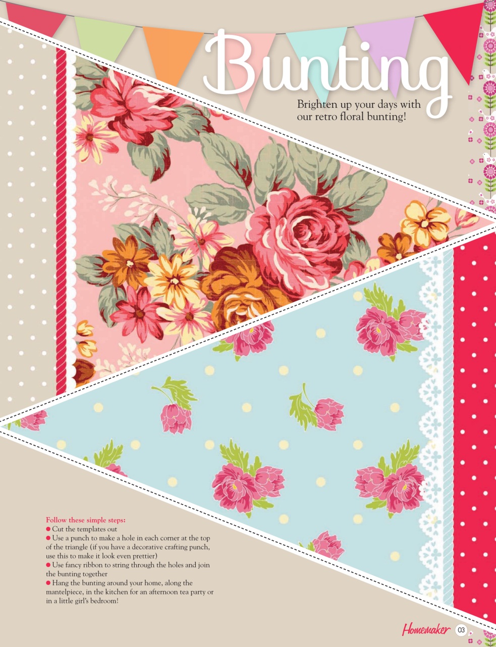 Homemaker Preview Pages