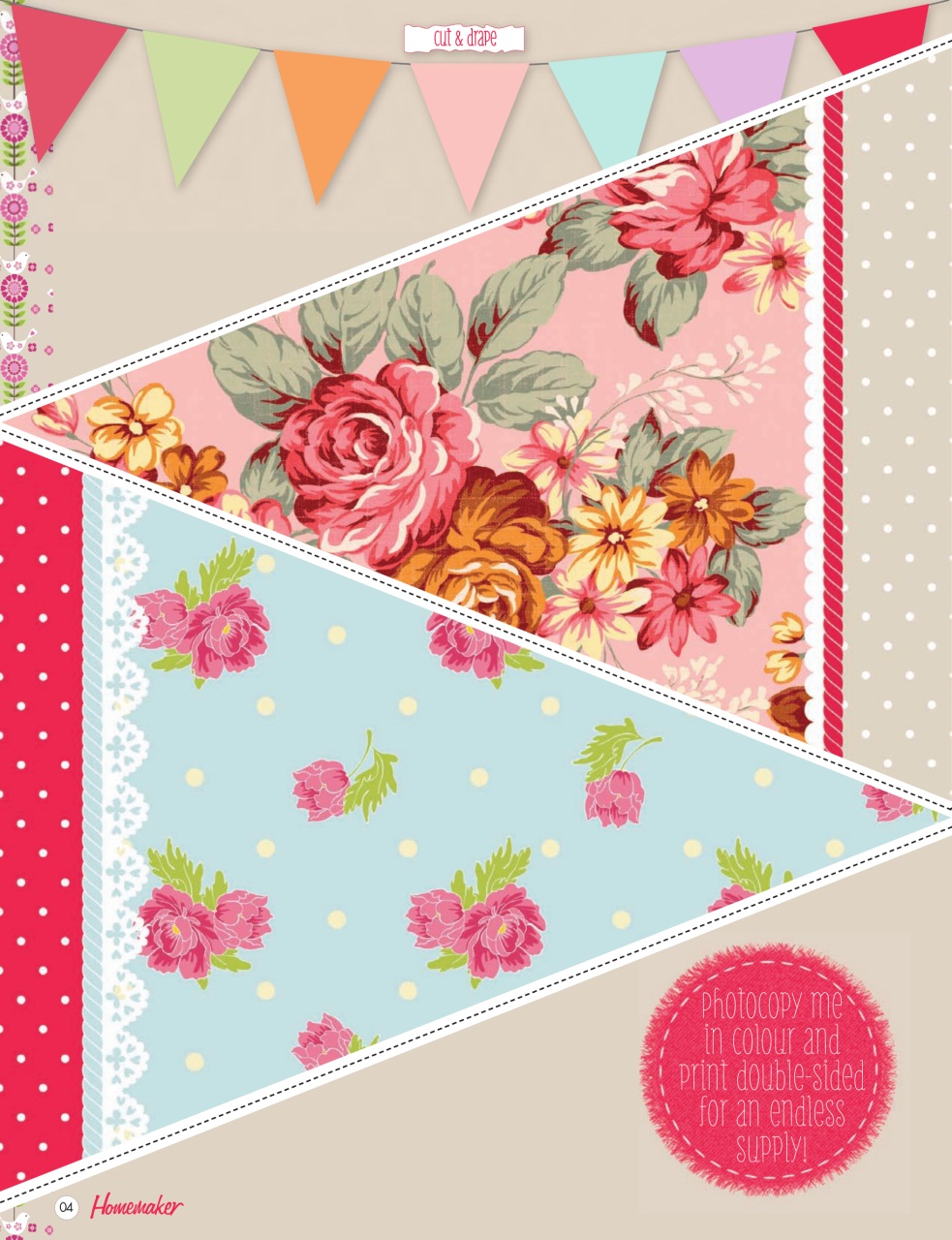 Homemaker Preview Pages