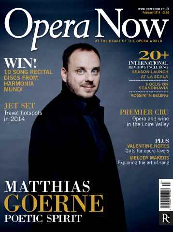 Opera Now issue February 2014