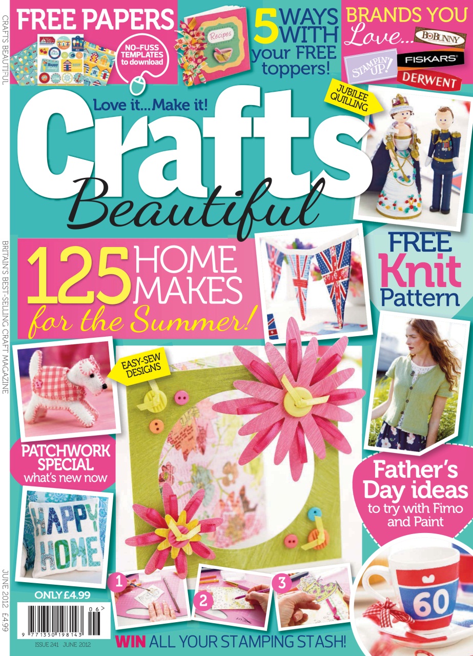 Crafts Beautiful Preview Pages