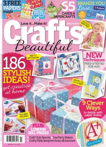 Crafts Beautiful issue July 2012