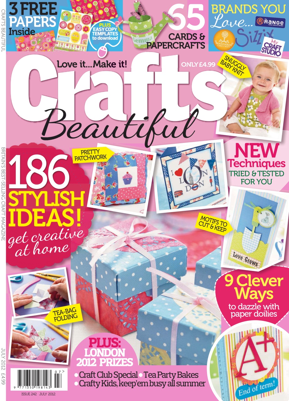 Crafts Beautiful Preview Pages