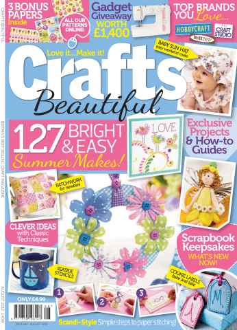 Crafts Beautiful issue August 2012