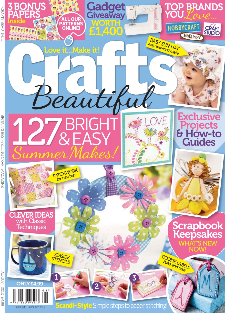 Crafts Beautiful Preview Pages