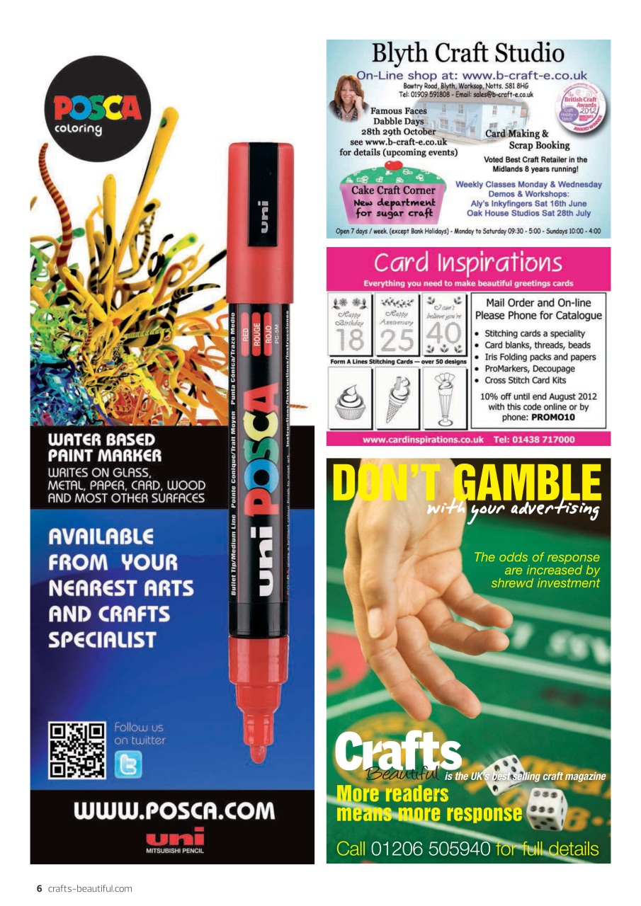 Crafts Beautiful Preview Pages