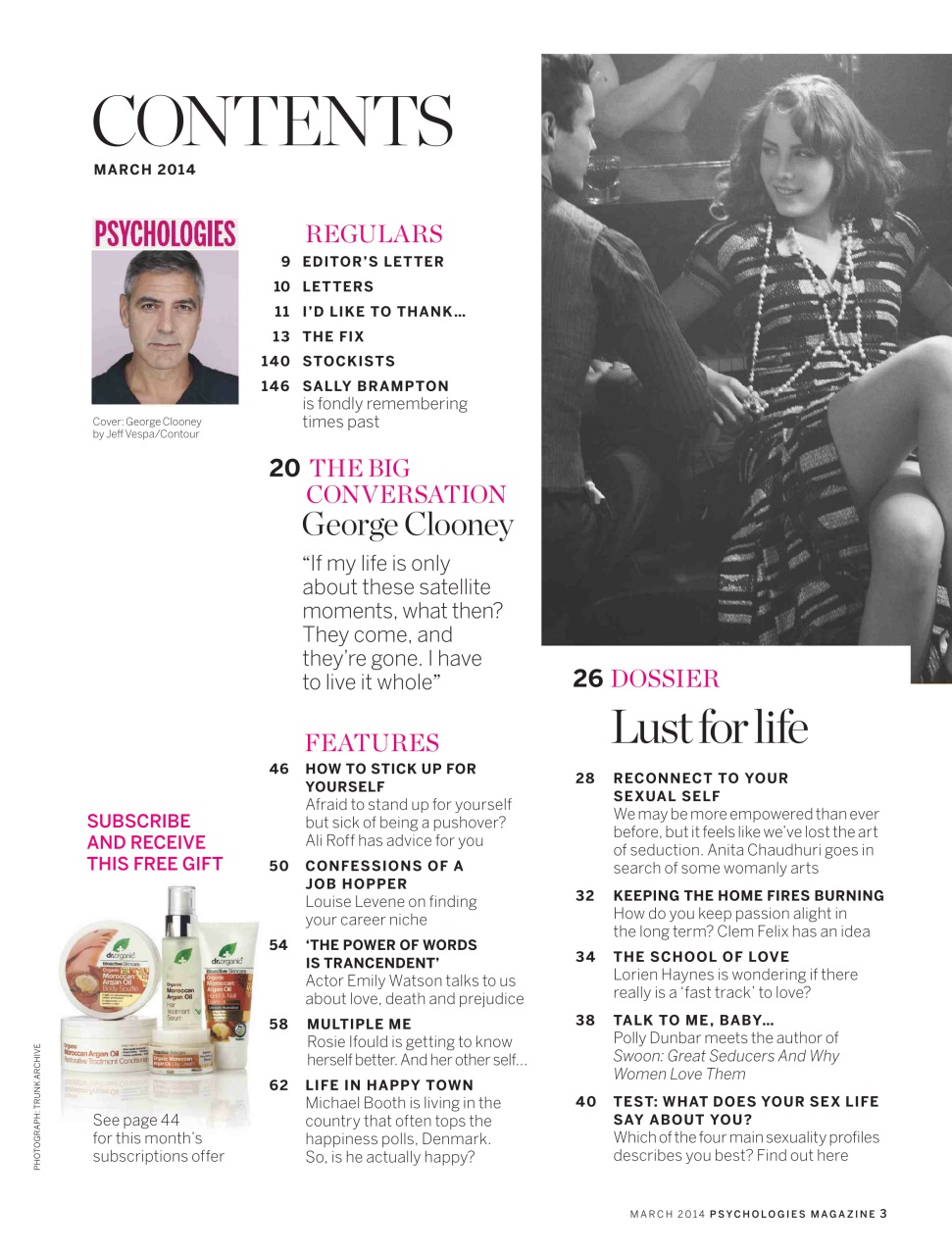 Psychologies Preview Pages