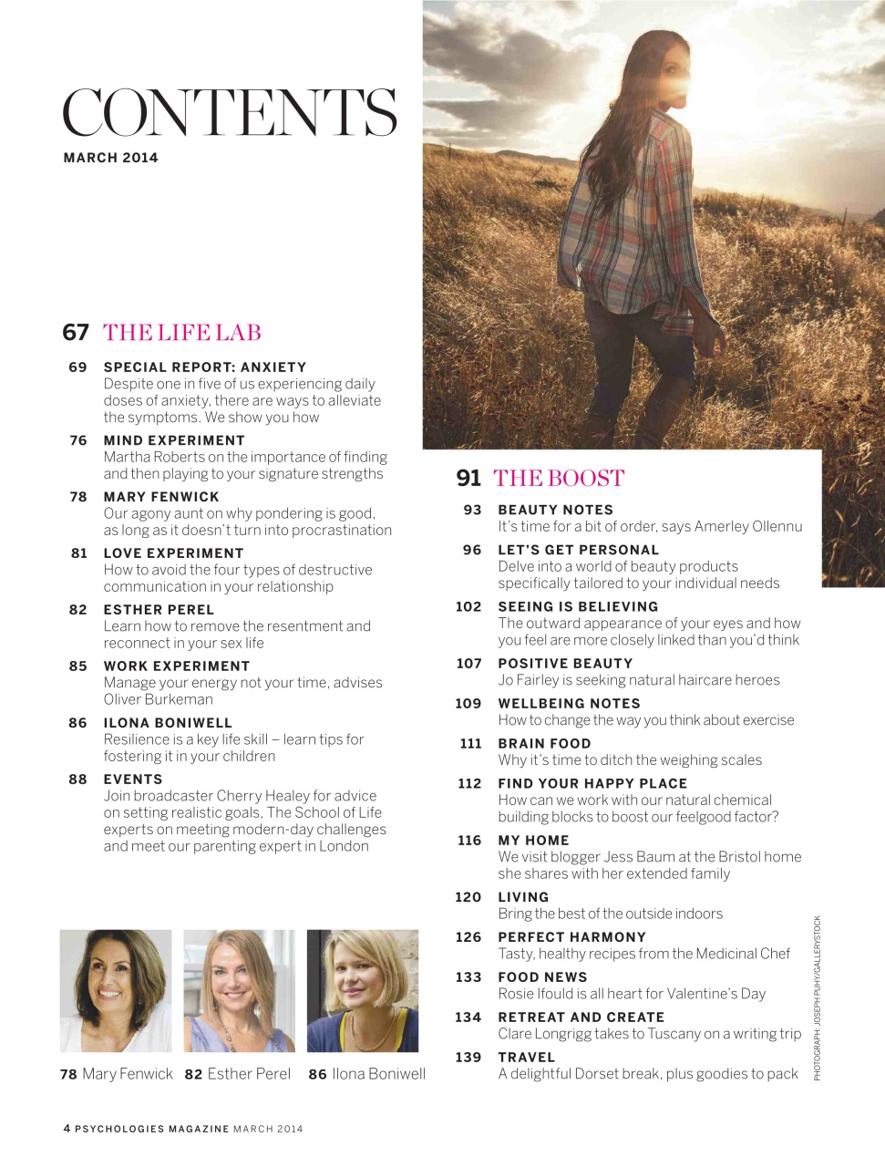 Psychologies Preview Pages
