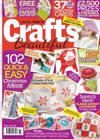 Crafts Beautiful issue Xmas 2012