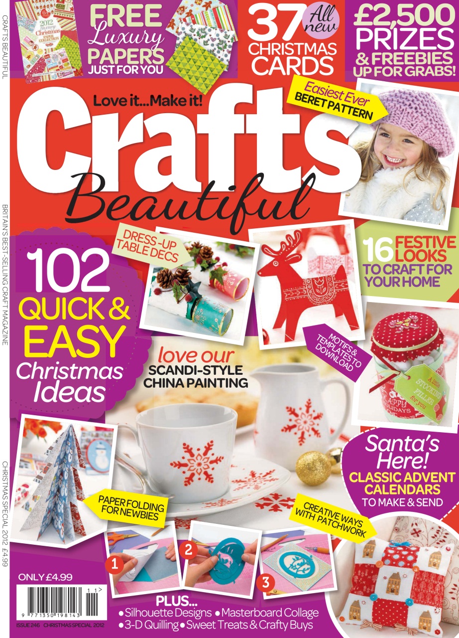 Crafts Beautiful Preview Pages