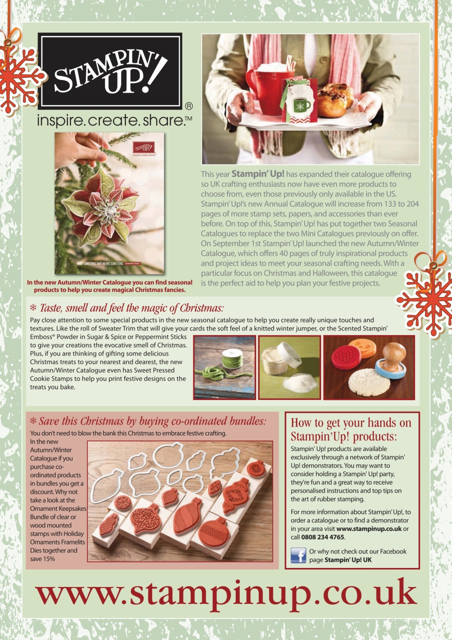 Crafts Beautiful Preview Pages