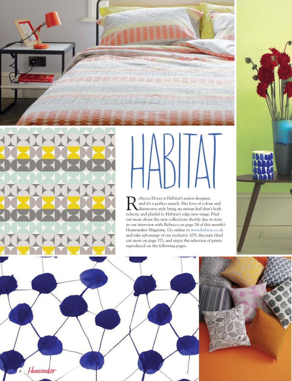 Homemaker Preview Pages