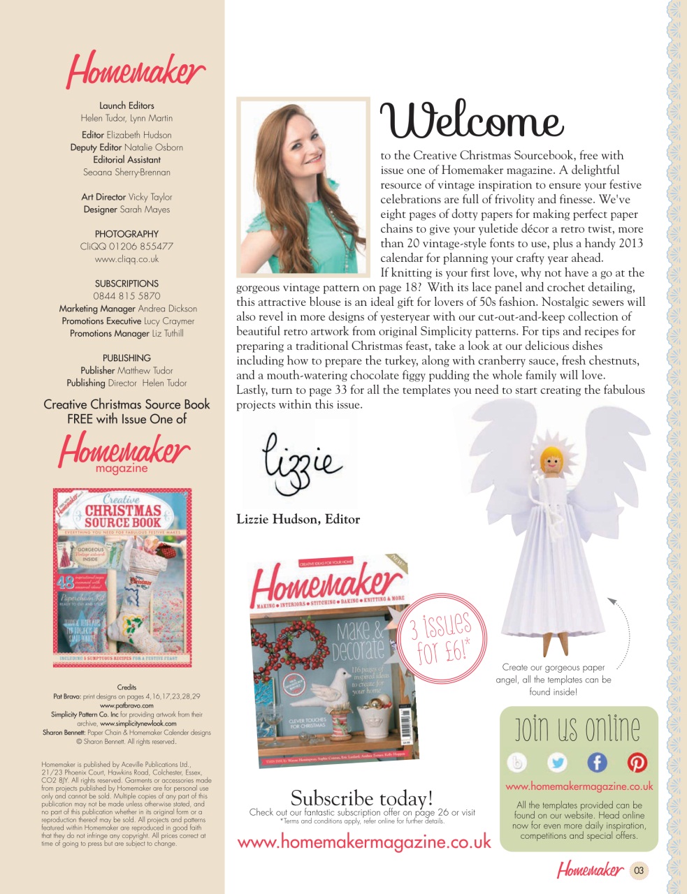 Homemaker Preview Pages