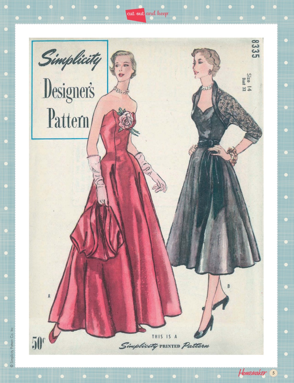 Homemaker Preview Pages