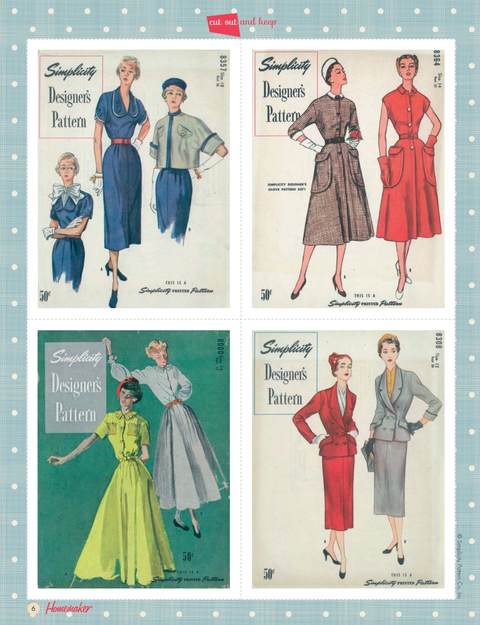 Homemaker Preview Pages