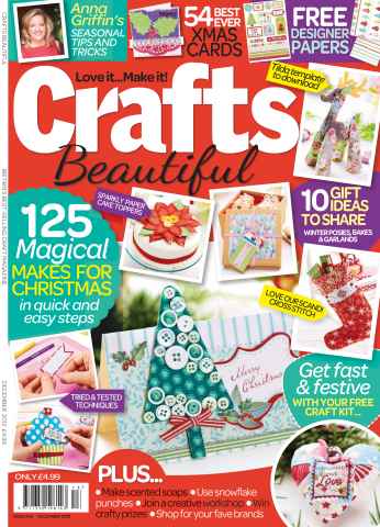 Crafts Beautiful issue December 2012