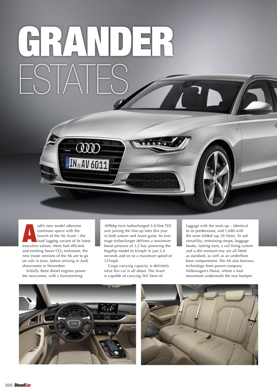 Diesel&EcoCar Magazine Preview Pages