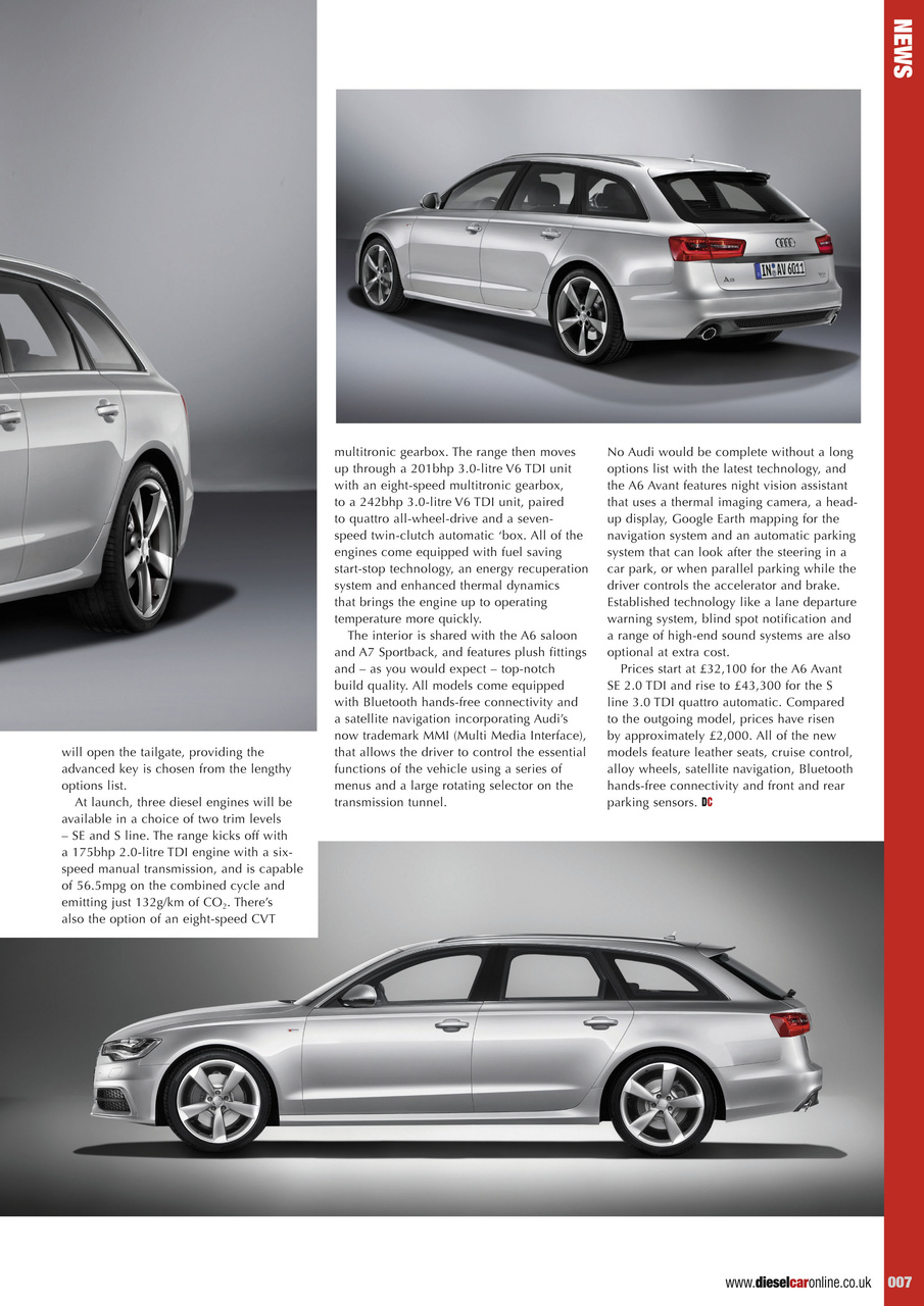 Diesel&EcoCar Magazine Preview Pages