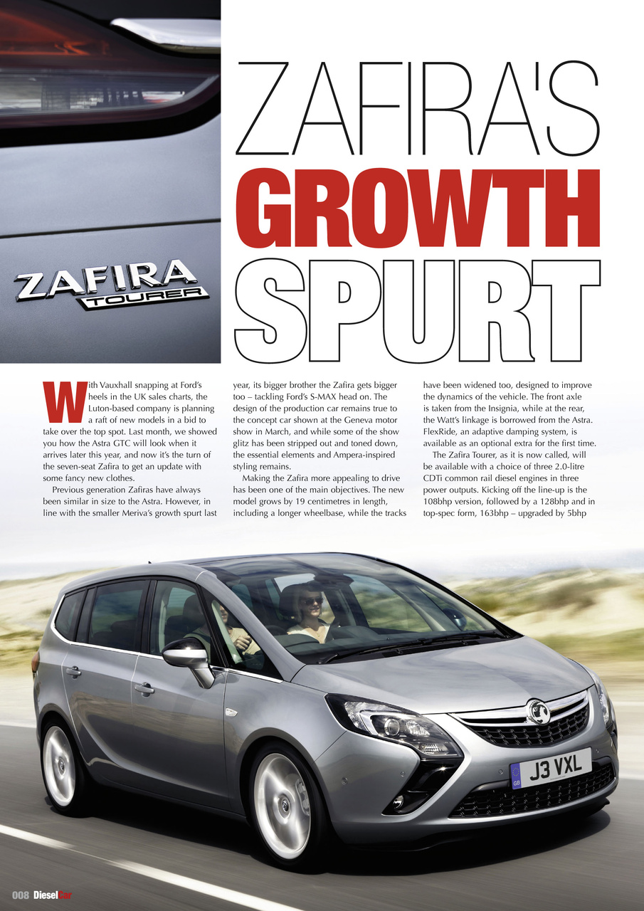 Diesel&EcoCar Magazine Preview Pages