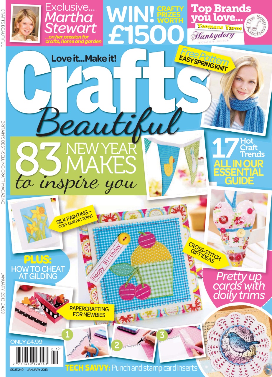 Crafts Beautiful Preview Pages