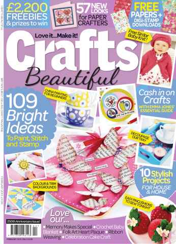Crafts Beautiful issue February 2013