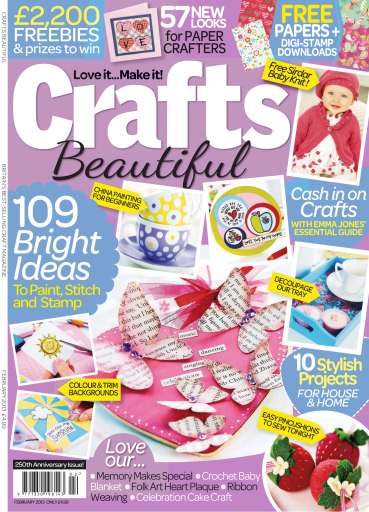Crafts Beautiful issue 