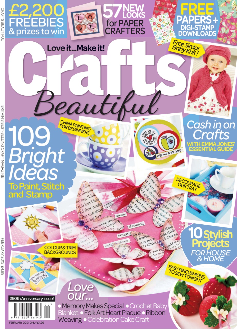 Crafts Beautiful Preview Pages