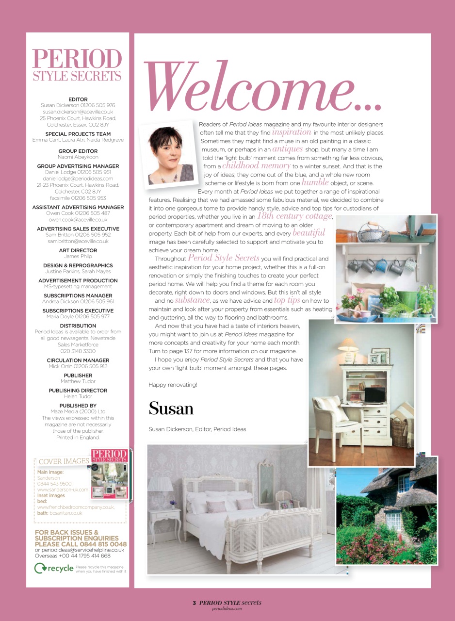 Homemaker Preview Pages