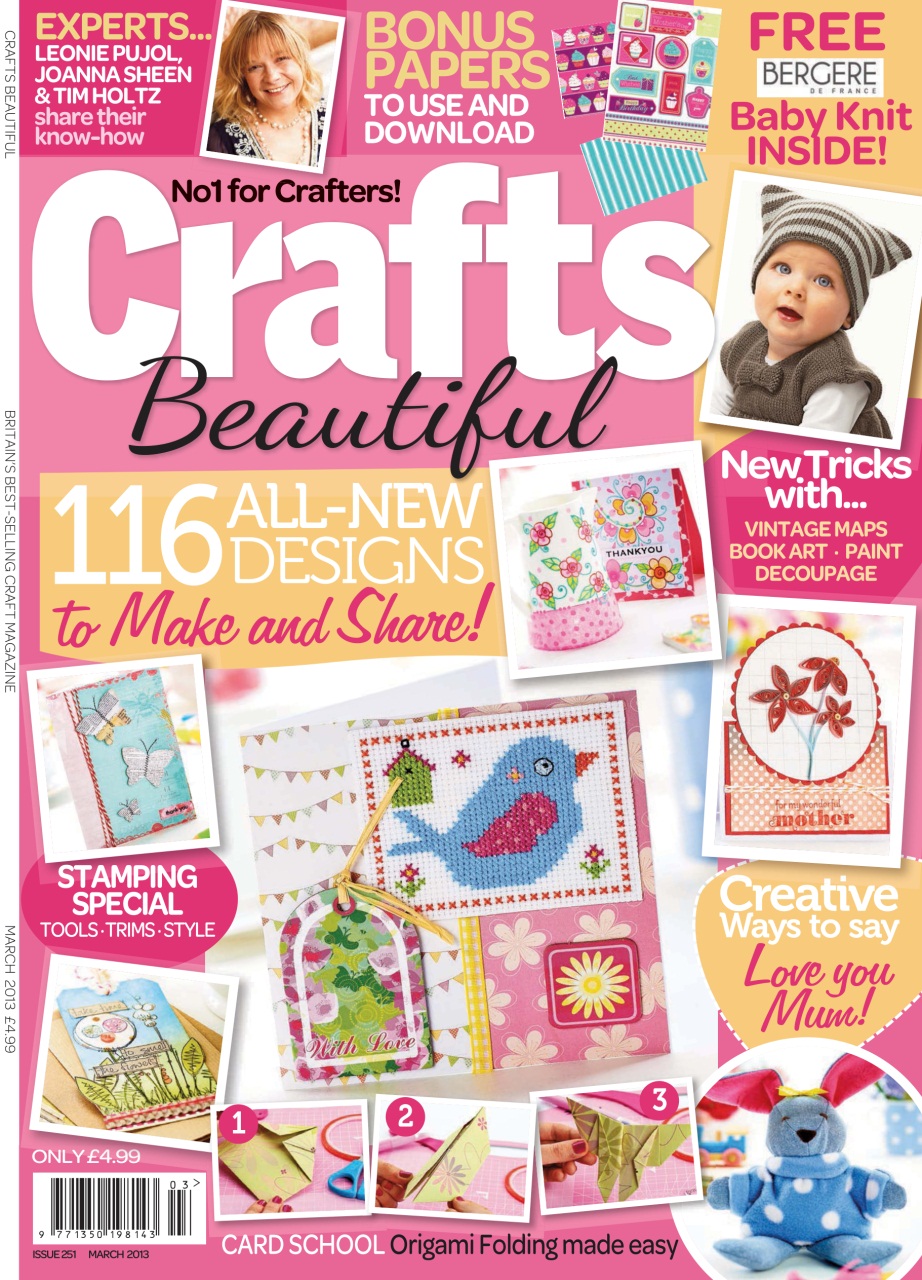 Crafts Beautiful Preview Pages