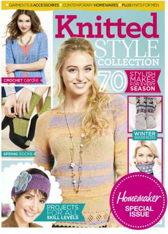 Homemaker issue Knitted Style Collection V5