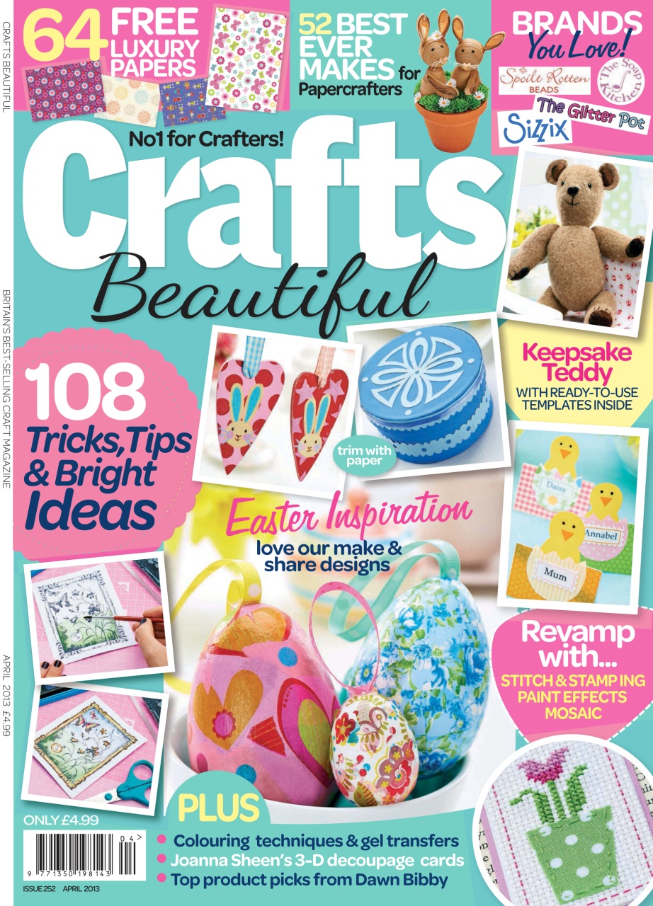 Crafts Beautiful Preview Pages