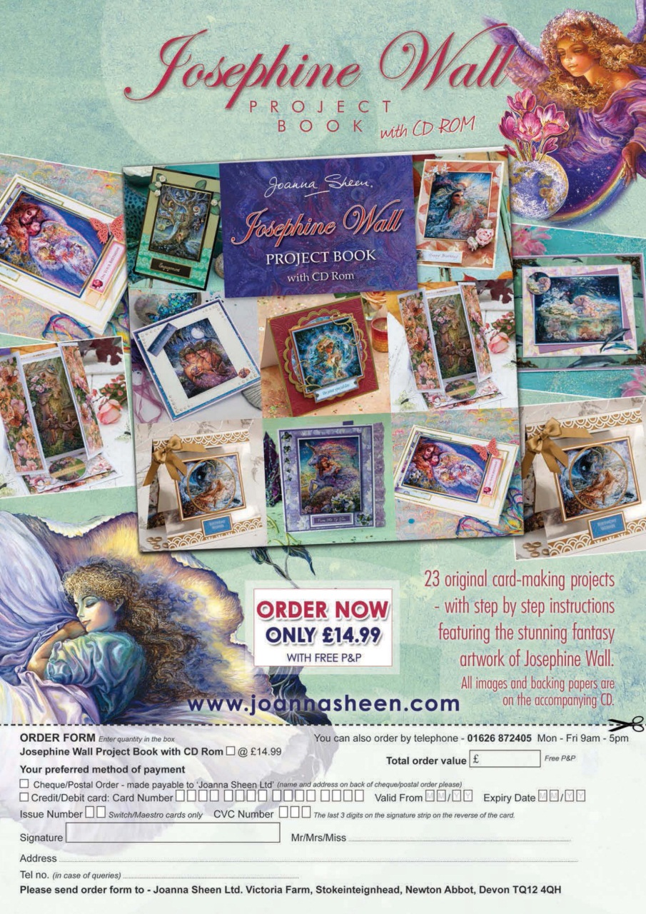 Crafts Beautiful Preview Pages