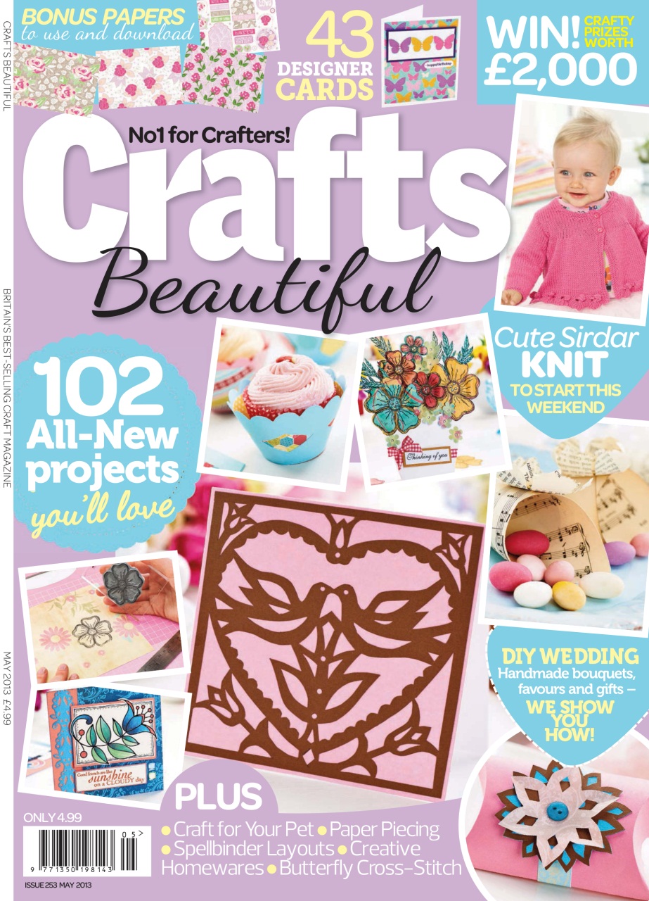 Crafts Beautiful Preview Pages