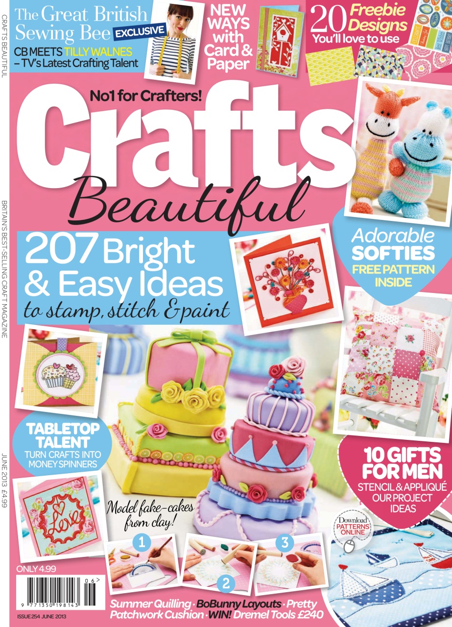 Crafts Beautiful Preview Pages