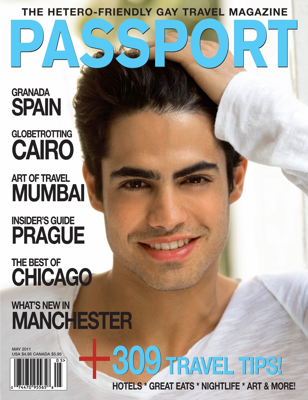 Passport Preview Pages