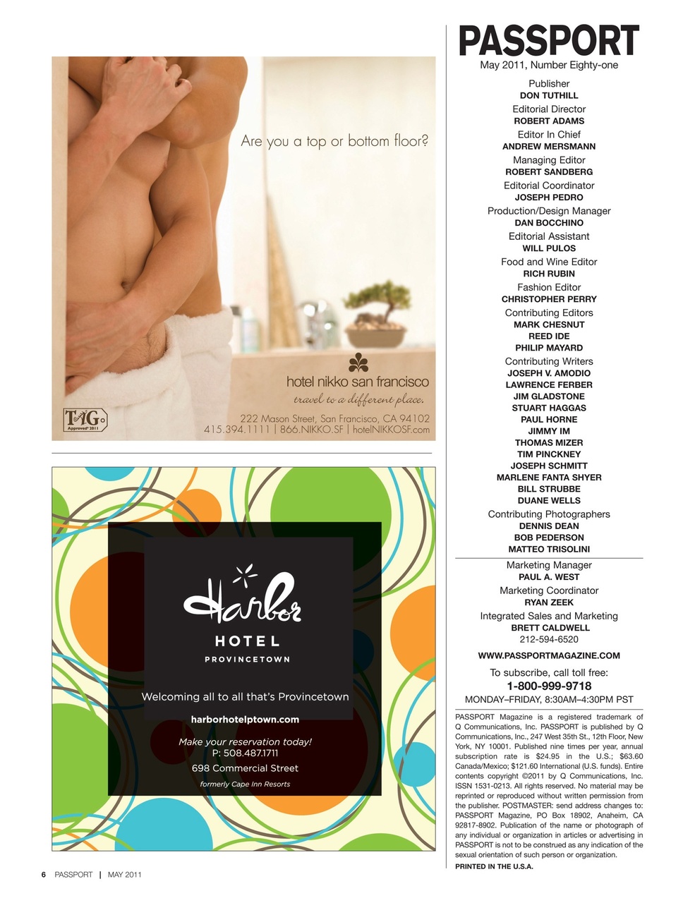 Passport Preview Pages