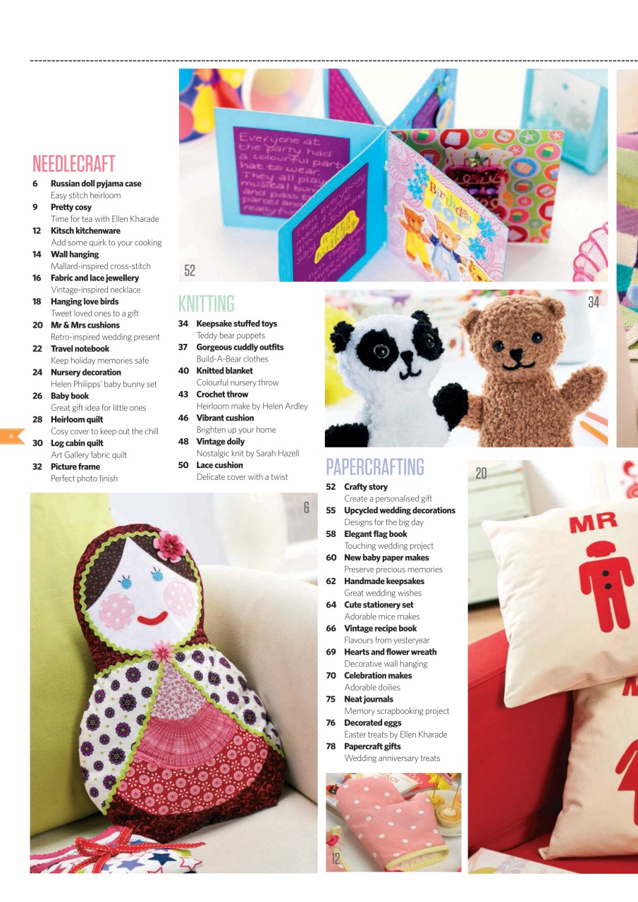 Homemaker Preview Pages