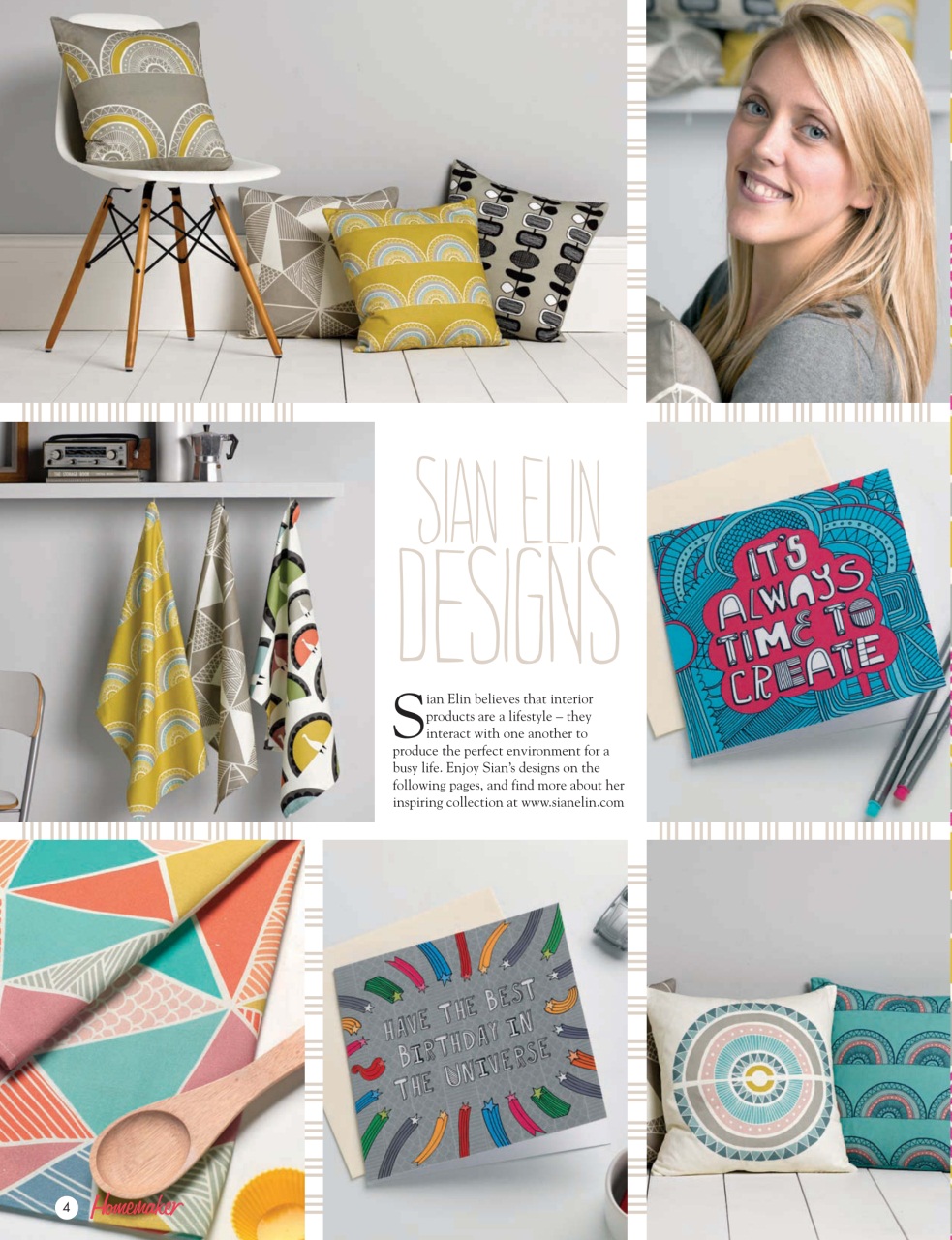 Homemaker Preview Pages