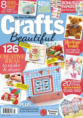 Crafts Beautiful issue July 2013