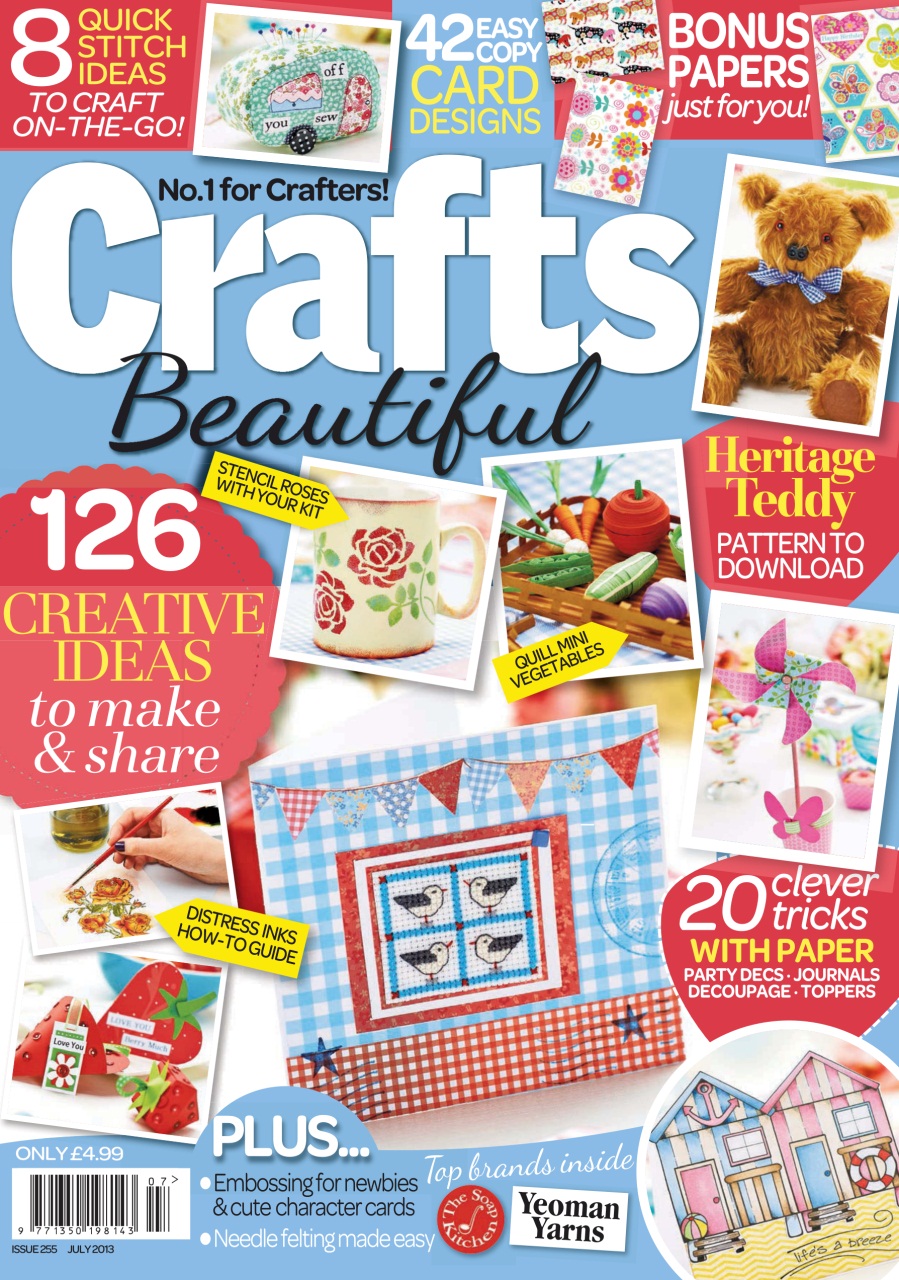 Crafts Beautiful Preview Pages