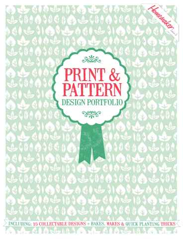 Homemaker issue Print and Pattern Design Portfolio