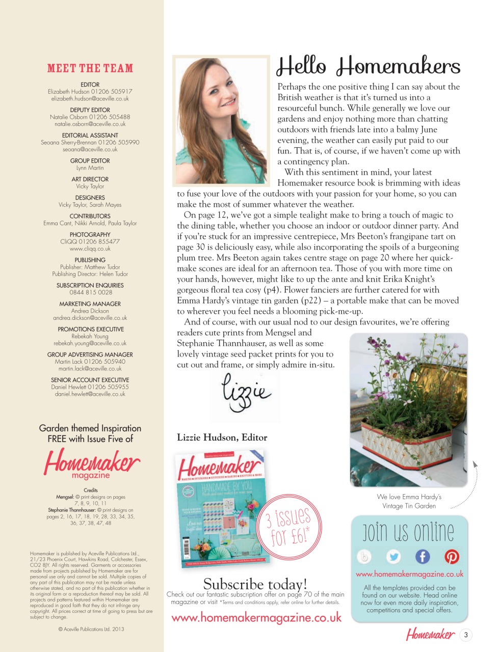 Homemaker Preview Pages