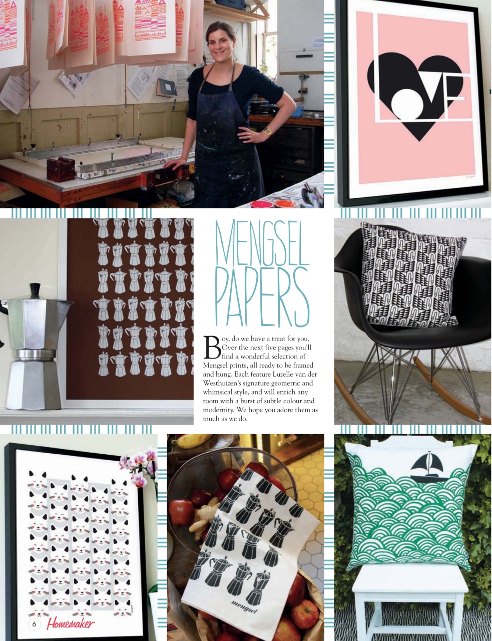 Homemaker Preview Pages